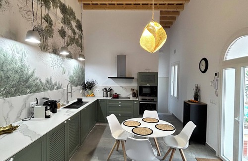 Puerto Real House | Welcome to paradise in this fabulous house with garden and private swimming pool