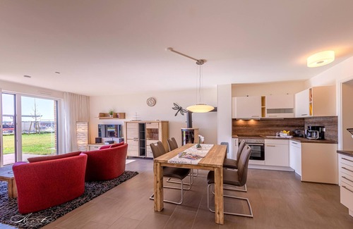 Muritz Apartment | Welcome to the 5-star vacation apartment Libelle in the Hafenresidenz Waren