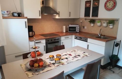 Rosendahl Apartment | Welcome to the apartments of the Wissing family. Gladly with your dog