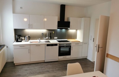 Kesselheim Apartment | Welcome to the GUEST HOUSE - KOBLENZ apartment on the ground floor