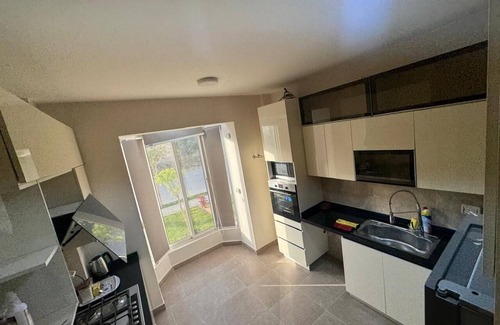 Giza Governorate Apartment | Welcoming 3-bedroom apartment with AC in Giza Governorate