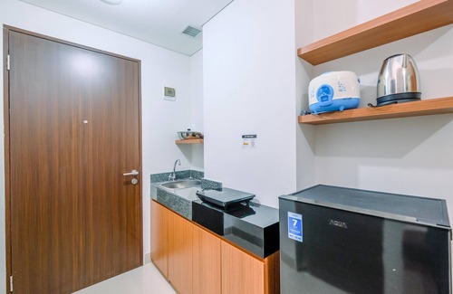 Cimanggis Apartment | Well Furnished Studio At Transpark Cibubur Apartment