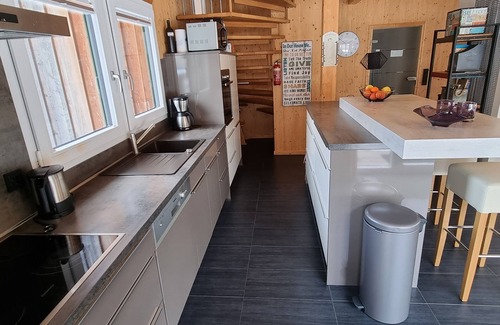 Murau Ski Chalet | Wellness chalet Bell a Mur with outdoor sauna & view of the Kreischberg ski area