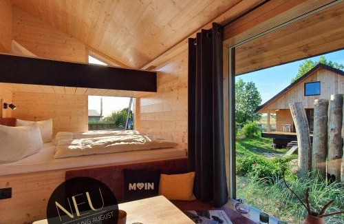 Boiensdorf House | Werder Chalet - COZYKOJE - Ostsee Strand 150m I Sauna I eKamin I Tiny House mit Meerblick I 2 Pers und Kind I by "Meyers am Meer"