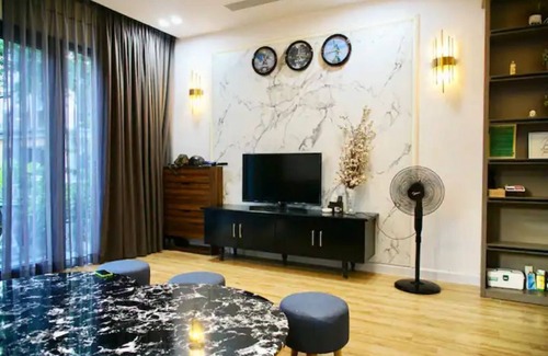 Duong To Villa | West coast Phu Quoc island 5BR Duplex villa by the beach