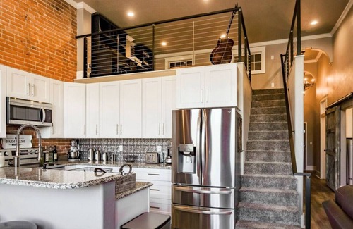 Baker City Apartment | West Empire Theatre Loft