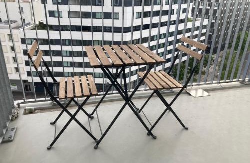 Favoriten Apartment | Whats-App Self-Check-IN - Pärchen Wohnung am Hauptbahnhof