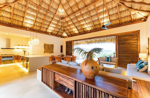 Santa Maria Huatulco Villa | Where Beachside Serenity Meets Architectural Elegance