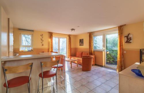 Buschvitz Apartment | Whg-1-Schwalbennest-Ferienhaus-Am-Boddenufer-Buschvitz