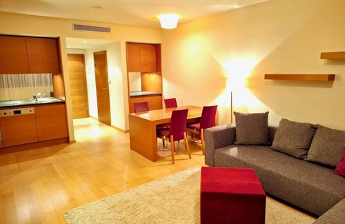 Bad Waltersdorf Apartment | Whirlpool Suite "Amadeus" - View - Far-reaching view - Golf & Wellness