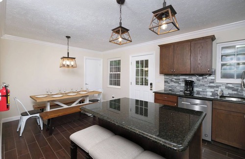 Sevierville Cabin | Whiskey Ridge - Pet-friendly, Game Tables ,Wi-Fi, Firepit, Rocking Chairs