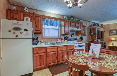 Deerfoot Park Estates Cabin | Whispering Creek Cabin located on Cosby Creek