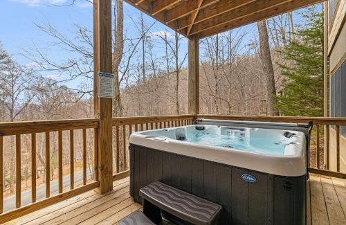 Mountain Air House | Whispering Falls Cabin by Carolina Mornings