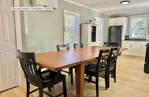 Beaufort House | Whispering Shoals - Sleeps 6 - Waterfront home