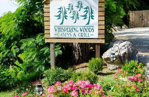 Jordan Resort | Whispering Woods Cabins & Grill