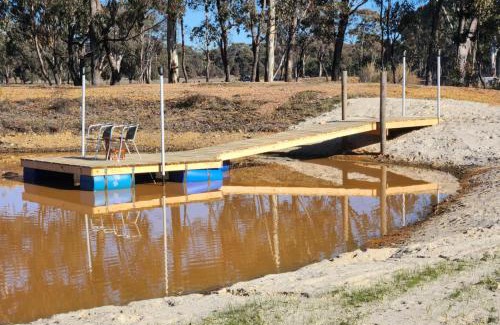 Maryborough House | Whispering Woods House Pool Sauna