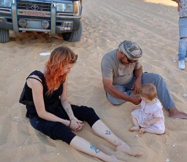 Bawati Other | white desert camping