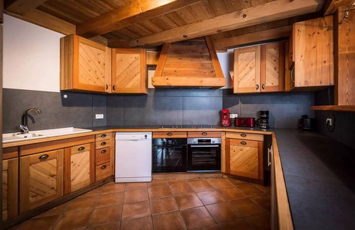 Cognet Ski Chalet | White Hare Chalet - 8 Room Chalet 14 People