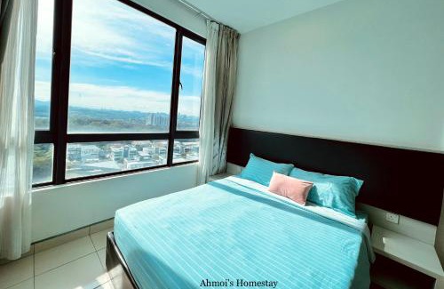 Kampung Bukit Dukong Apartment | WHITE TILES 2人名宿, LANDMARK2, Sg Long, Kajang, FREE WIFI, QUIET SPACE, NICE VIEW