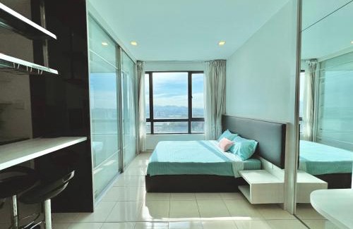 Kampung Bukit Dukong Apartment | WHITE TILES 2人名宿, LANDMARK2, Sg Long, Kajang, FREE WIFI, QUIET SPACE, NICE VIEW