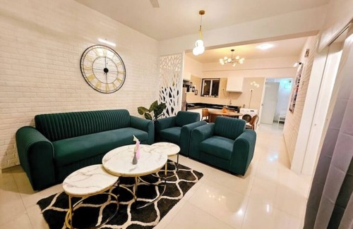 Anjuna Apartment | Whiteden by Alpha stays Goa. Anjuna/Vagator