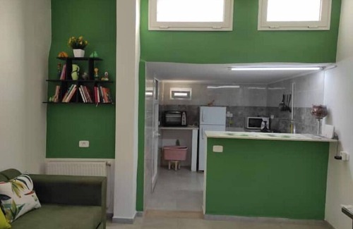 Cite La Gazelle Apartment | Whole apartment (Studio S+0) with green terrace ten minutes from the airport