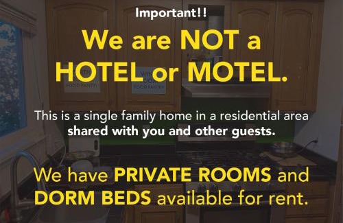 Sacramento Hostel | WHOLE Family - Rosemont
