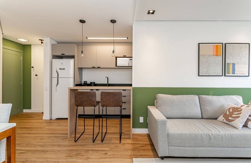 Centro Apartment | WI-FI 180MB | 200m from Beiramar Shopping #CA52