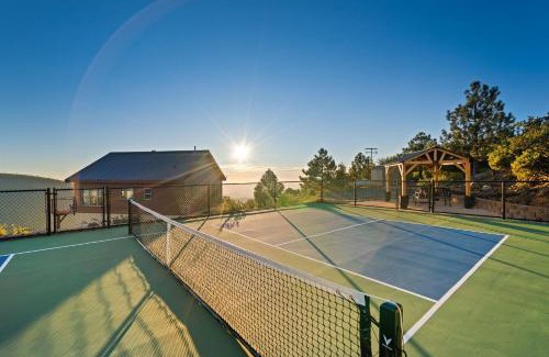 Julian House | Wild Moon Ranch Pickleball, Cedar Tub & Views
