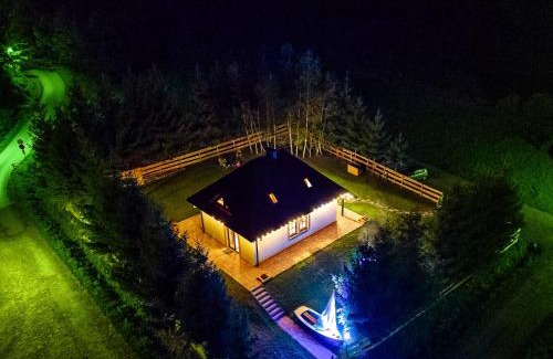 Losie Villa | Willa Rybaczówka nad jeziorem Klimkówka
