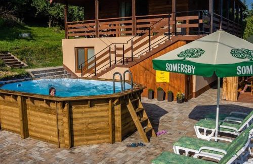 Zakliczyn Villa | Willa Sulimówka - Noclegi Zakliczyn dom basen bania sauna SPA