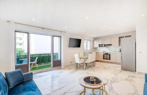 Juan-les-Pins Apartment | WILSON Juan les pins 6 couchages 100m des plages