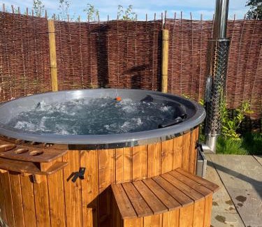 Wimbish Cabin | Wimbish Hall Cabins