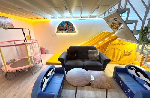 Houli House | Wind Natural Parent-Child Inn II