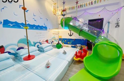 Houli House | Wind Natural Parent-Child Inn II