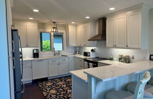 Forest Beach Condo | Windward Passage: 3 BR, 2.5 BA Condominium in Harbor Springs , Sleeps 6