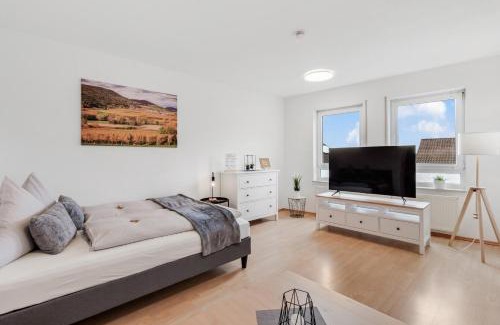 Eschbach Apartment | WINETIME - für 3 - nähe Madenburg - Burg Landeck