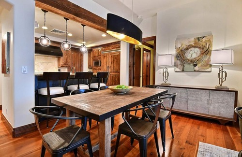 Empire Pass Condo | Winter Stays Available! Luxury condo with stunning views and lodge amenities