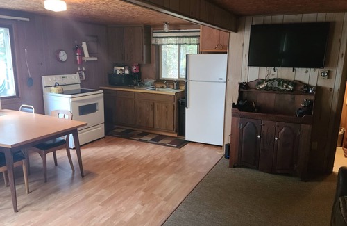 Rhinelander Cabin | Wintergreen Cabin #1 on Moen Lake Chain