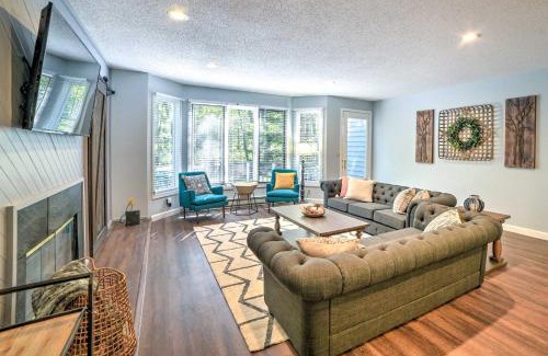Roseland Apartment | Wintergreen Resort Condo with Deck Ski, Hike, Shops