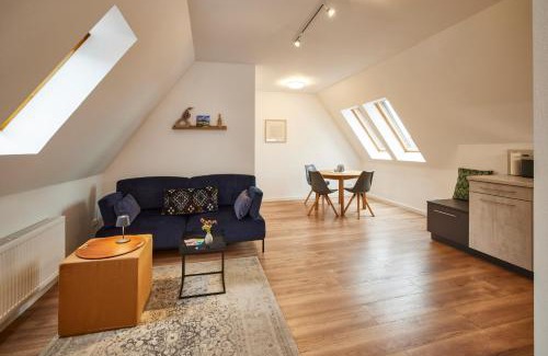 Gleiszellen-Gleishorbach Apartment | Winzerlodge, Wohnung Hatzelberg