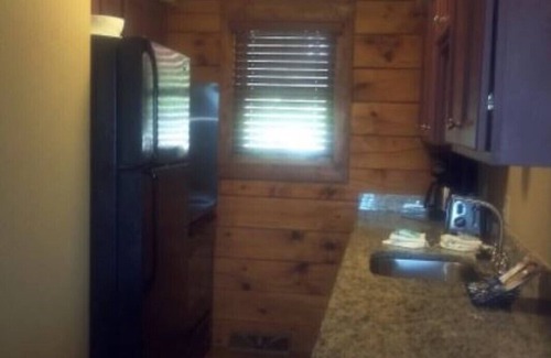 Wisconsin Dells Cabin | Wisconsin Dells Sleeps 6 2BATH Log Cabin Christmas Mountain