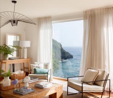 Val De San Vicente Villa | Wishome-Villa privada sobre el mar - Piscina climatizada