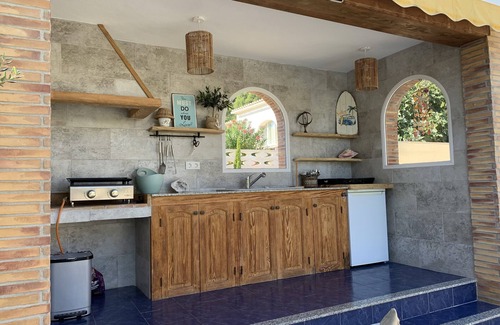 Denia House | with private pool & private outdoor whirlpool in a quiet, central location