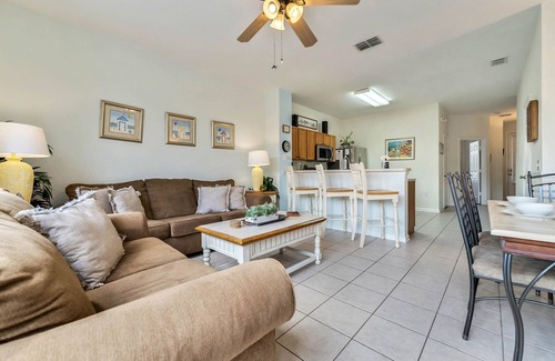 Windsor Hills House | With Resort Amenities 3 BR/3 BA Townhome Just 2 Miles to Walt Disney World!