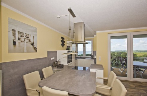 Gohren Apartment | With sea view and balcony, use of swimming pool and sauna - Sea view apartment 65