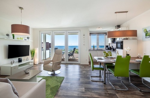 Gohren Apartment | With sea view and balcony, use of swimming pool and sauna - Sea view apartment 70