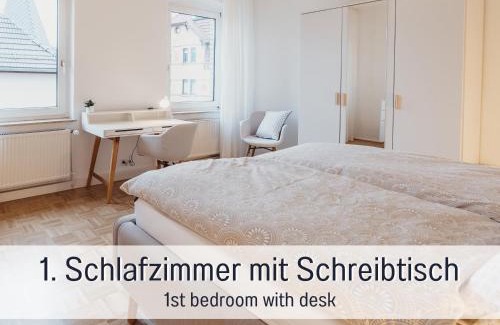 Kirchditmold Apartment | Wohlfühloase in Kirchditmold - Netflix und gute Anbindung an Innenstadt und Weltkulturerbe Bergpark Wilhelmshöhe