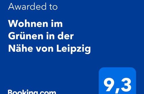 Machern Apartment | Wohnen im Grünen in der Nähe von Leipzig