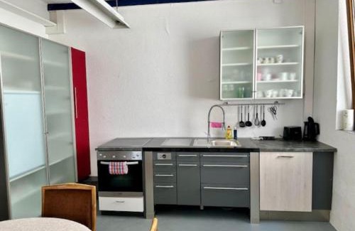 Bockingen Apartment | Wohnen in der alten Werkstatt